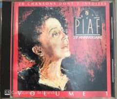 Edith Piaf 25e Anniversaire Vol 1 CD