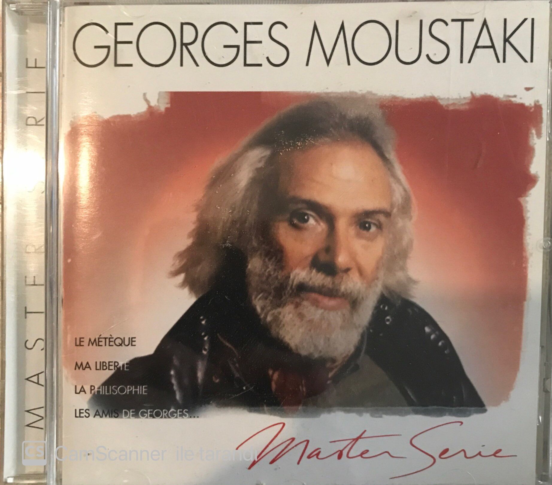Georges Moustaki - Master Serie CD