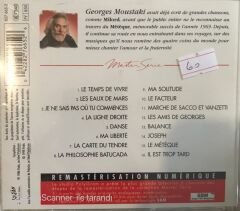 Georges Moustaki - Master Serie CD