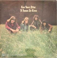 Ten Years After A Space In Time LP