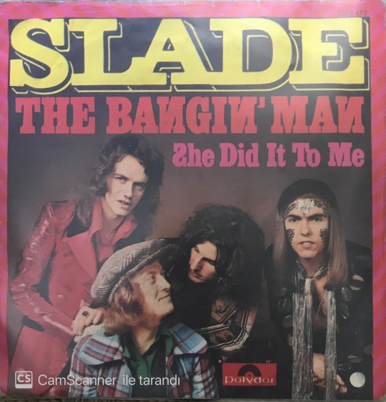Slade The Bangin' Man 45lik