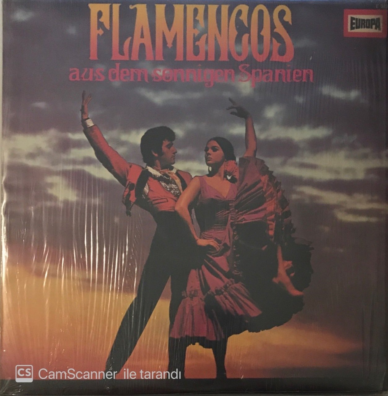 Flamencos Aus Dem Sonnigen Spanien LP