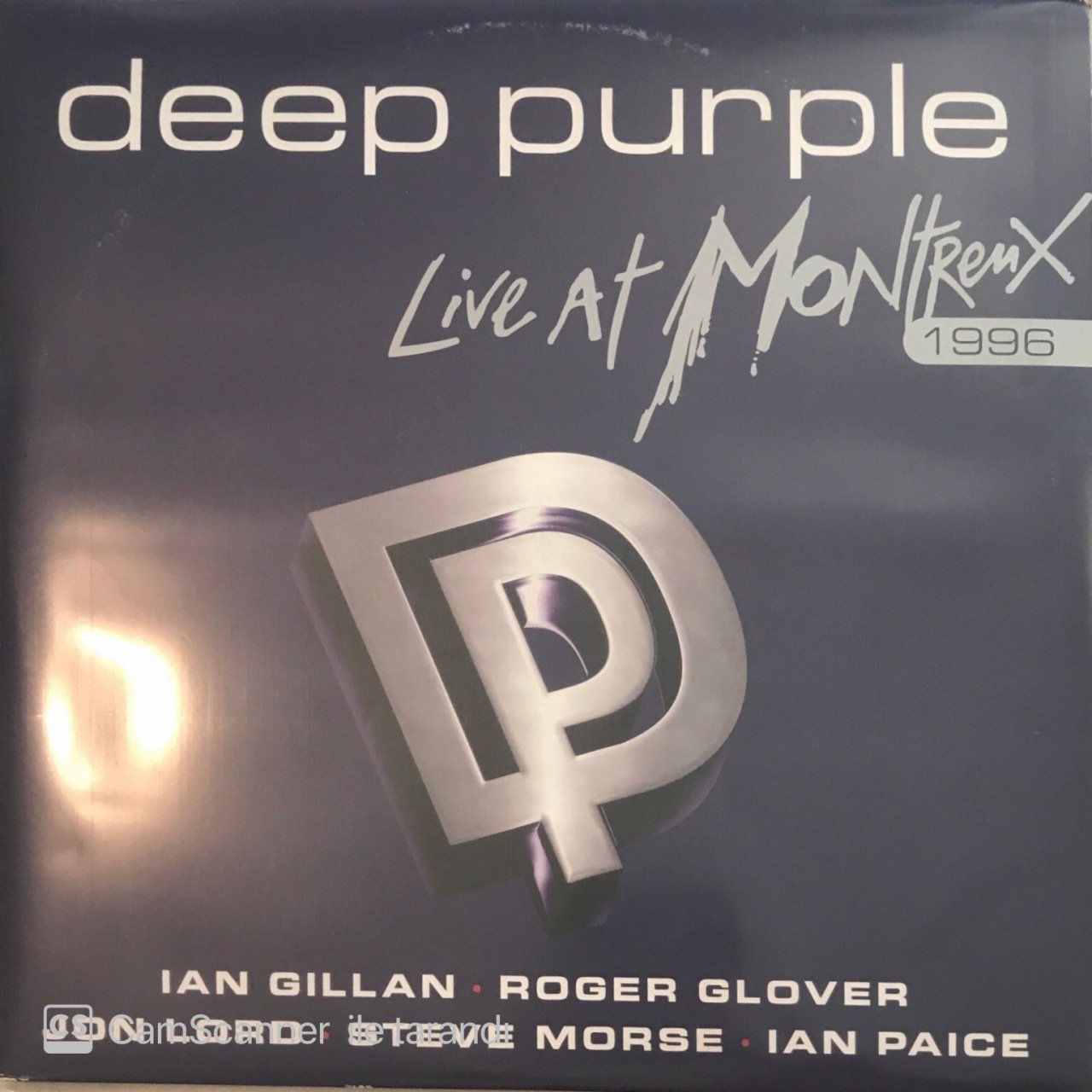 Deep Purple Live At Montrenx 1996 Double LP
