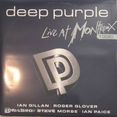 Deep Purple Live At Montrenx 1996 Double LP