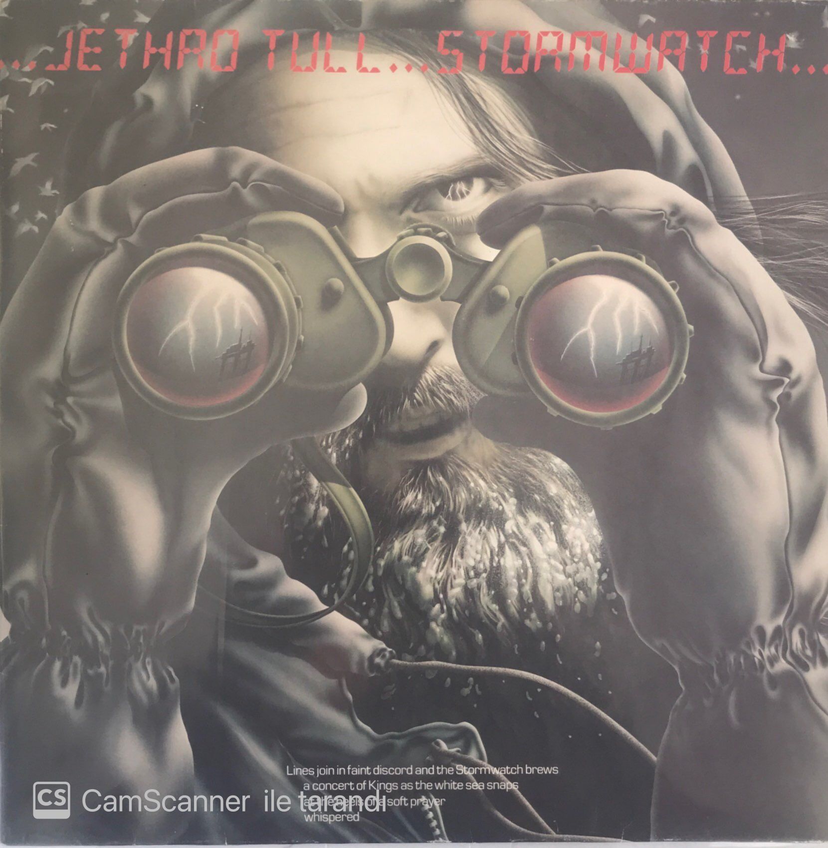 Jethro Tull... Stormwatch... LP