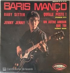 Barış Manço Mini EP 45lik