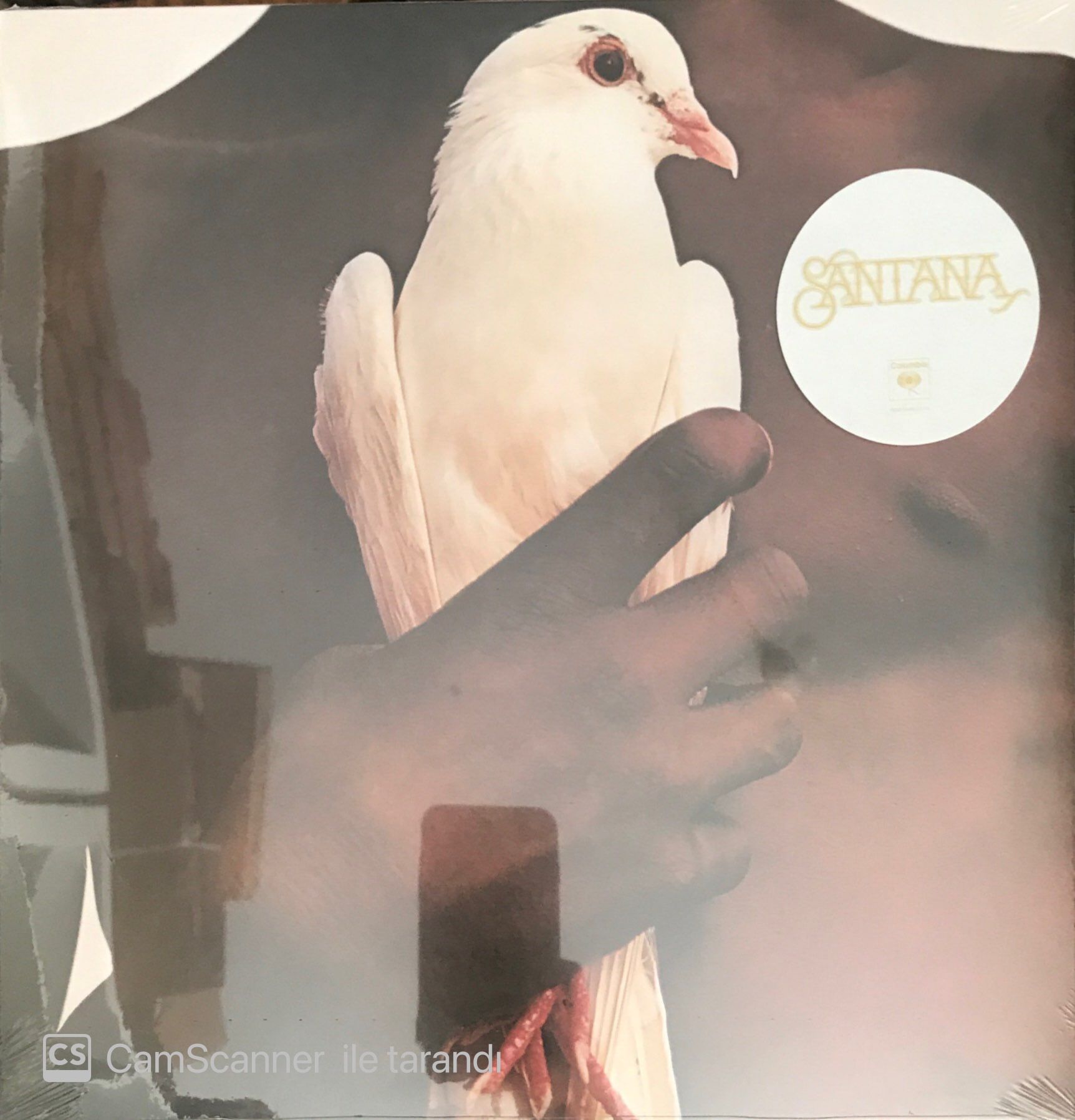 Santana Greatest LP
