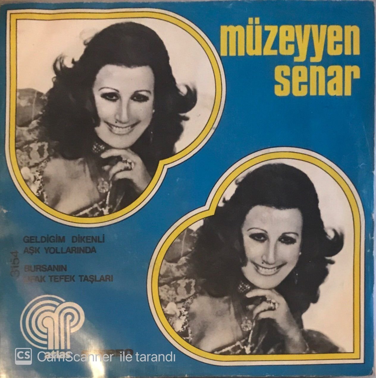 Müzeyyen Senar - Geldiğim Dikenli Aşk Yollarında 45lik