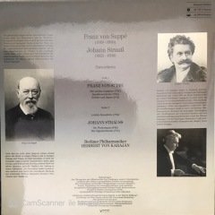 Franz Von Suppe & Johann Strauss Ouvertüren LP