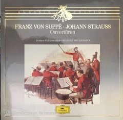 Franz Von Suppe & Johann Strauss Ouvertüren LP