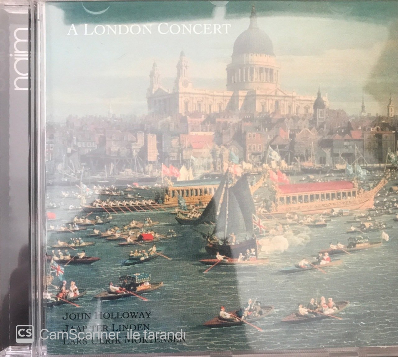 A London Concert Holloway,Ter Linden,Mortensen CD