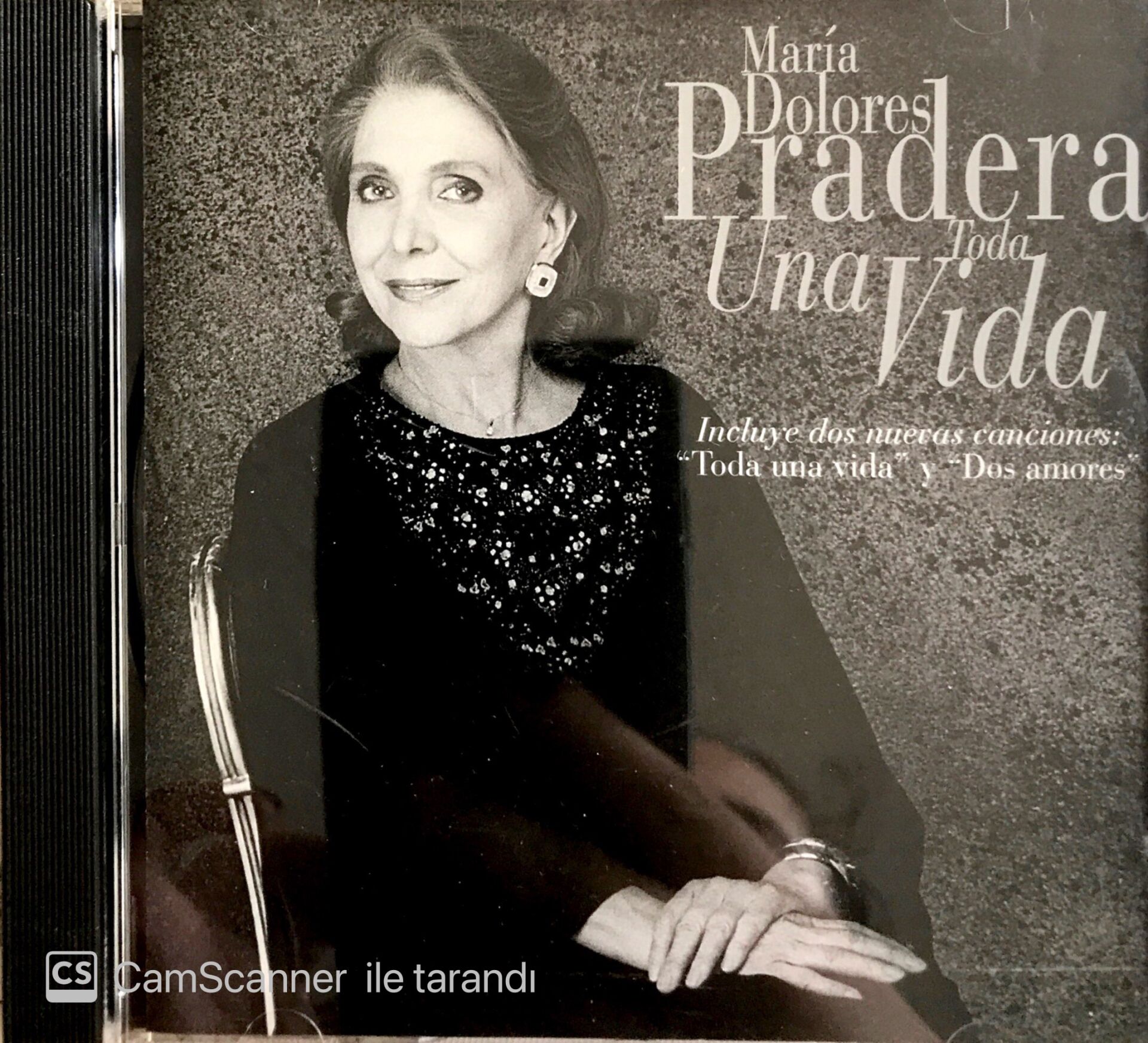 Maria Dolores / Pradera Toda Una Vida CD