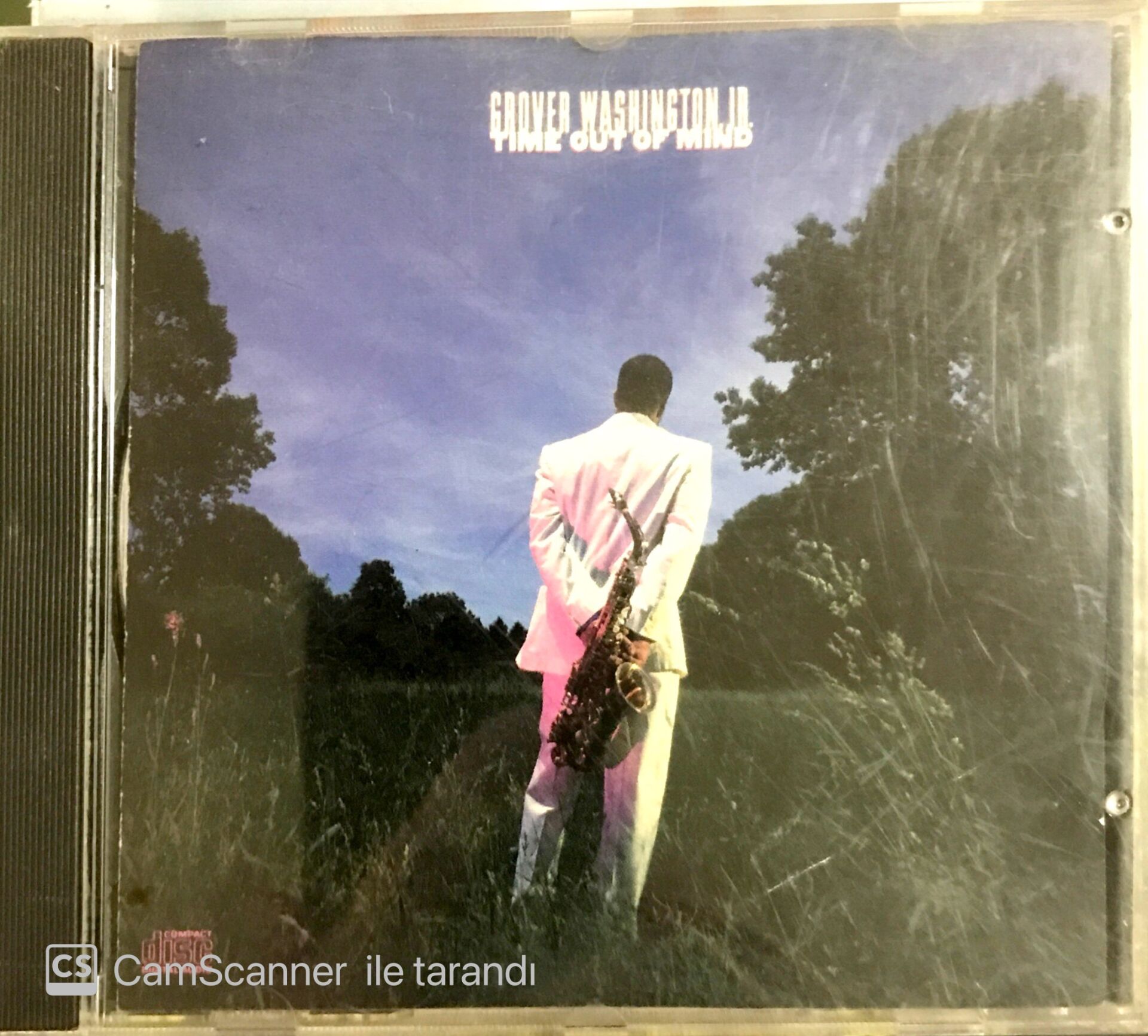 Grover Washington Jr. Time Out of Mind CD