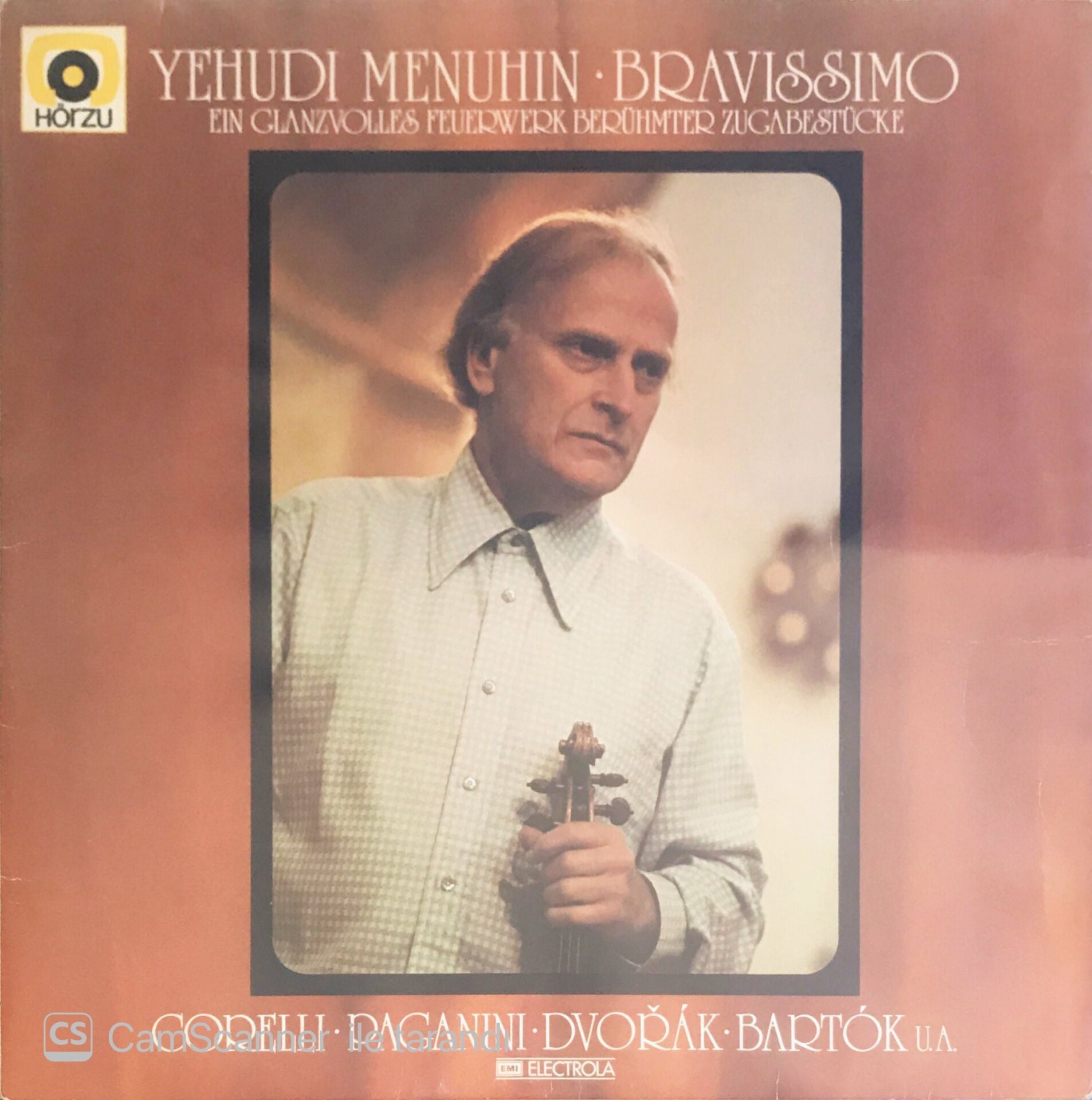 Yehudi Menuhin - Bravissimo - LP