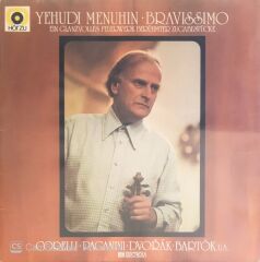 Yehudi Menuhin - Bravissimo - LP