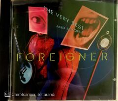 Foreigner The Very Best And Beyond  - CD