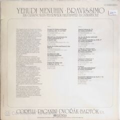 Yehudi Menuhin - Bravissimo - LP