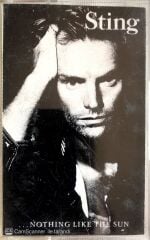 Sting Nothing Like The Sun KASET