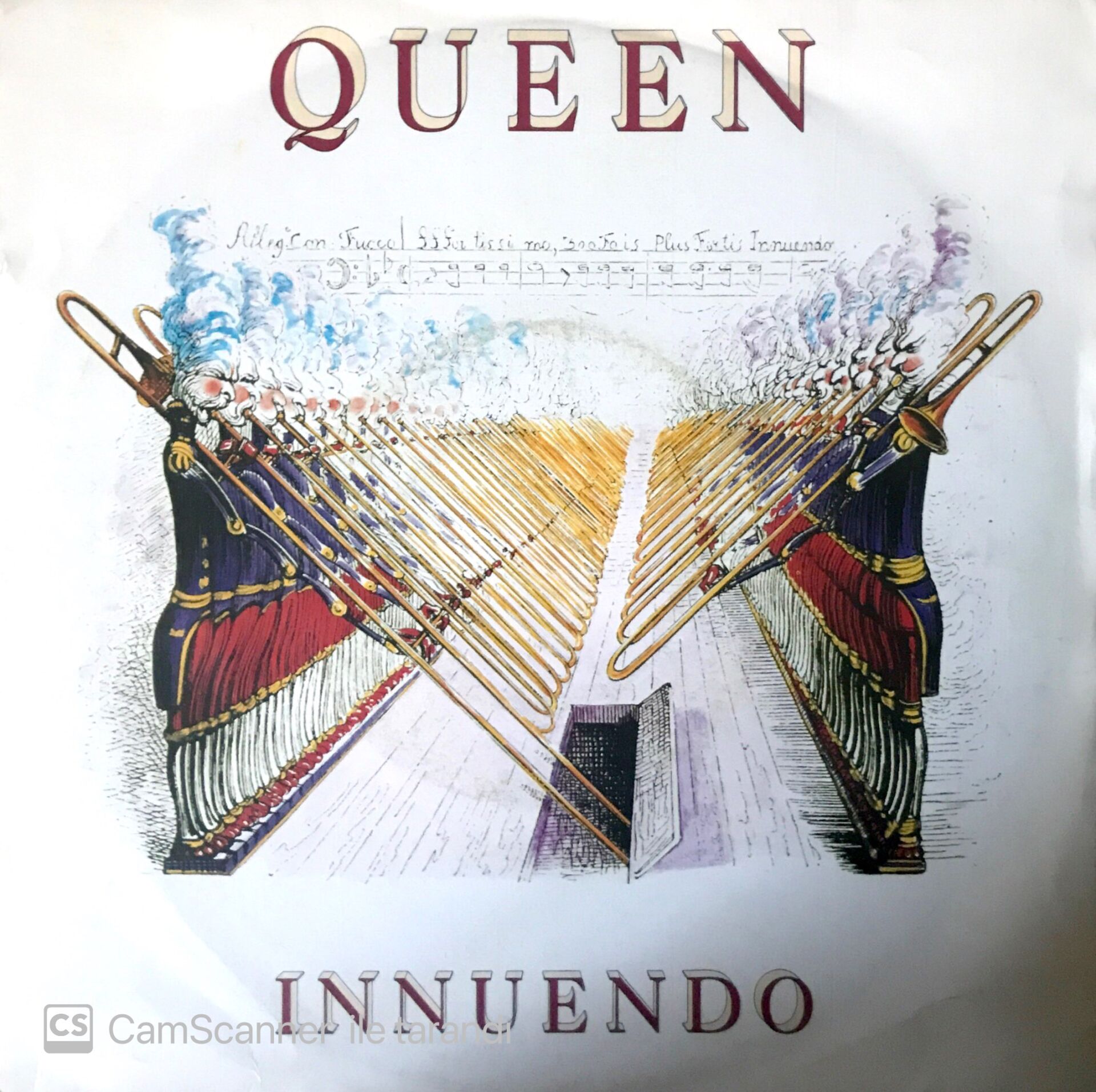 Queen / Innuendo 45lik