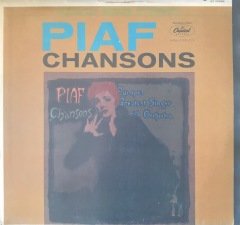 Piaf Chansons Europe's Greatest Singer With Orchestra LP