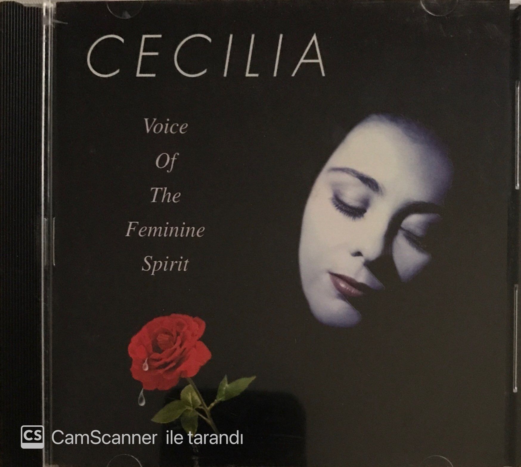 Cecilia Voice Of The Feminine Spirit CD