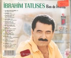 İbrahim Tatlıses - Bende İsterem CD