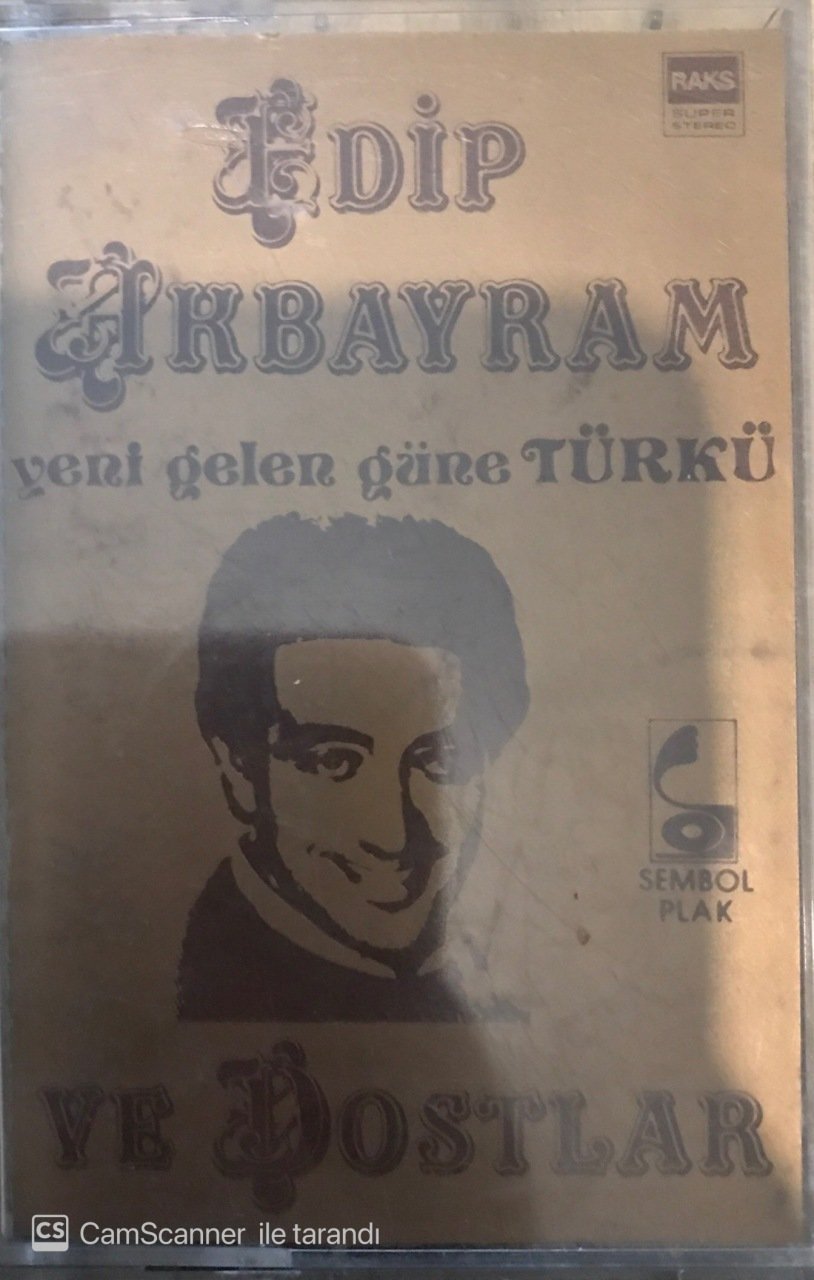 Edip Akbayram Yeni Gelen Güne Türkü KASET