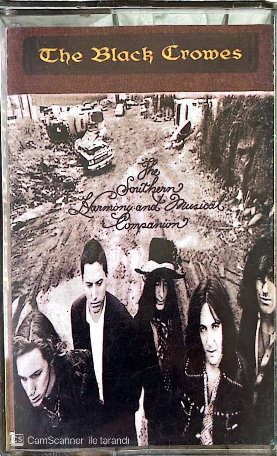 The Black Crowes - The Southern Harmony And Musical Companion KASET