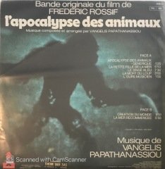 Vangelis Papathanassiou L'apocalypse Des Animaux LP