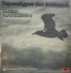 Vangelis Papathanassiou L'apocalypse Des Animaux LP