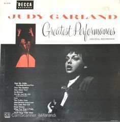 Judy Garland - Greatest Performances LP