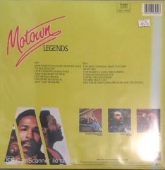Marvin Gaye Motown Legends LP