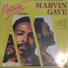 Marvin Gaye Motown Legends LP