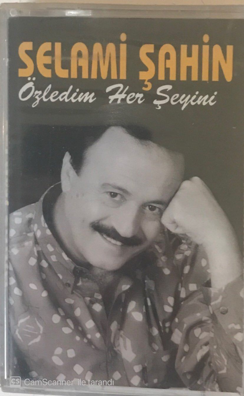 Selami Şahin Özledim Her Şeyini KASET
