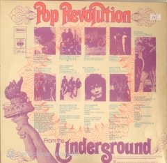 Pop Revolution From The Underground LP