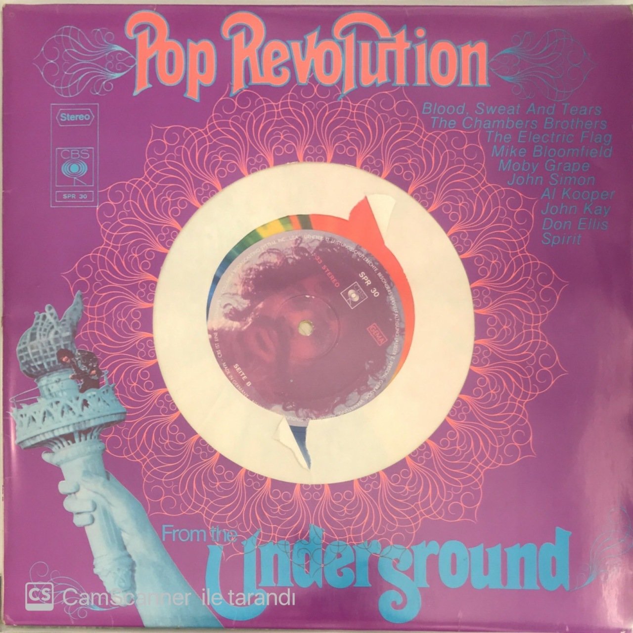 Pop Revolution From The Underground LP