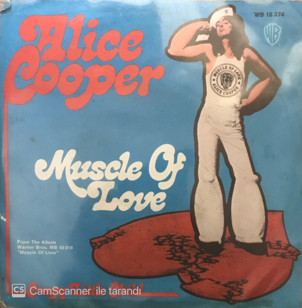 Alice Cooper Muscle Of Love 45lik