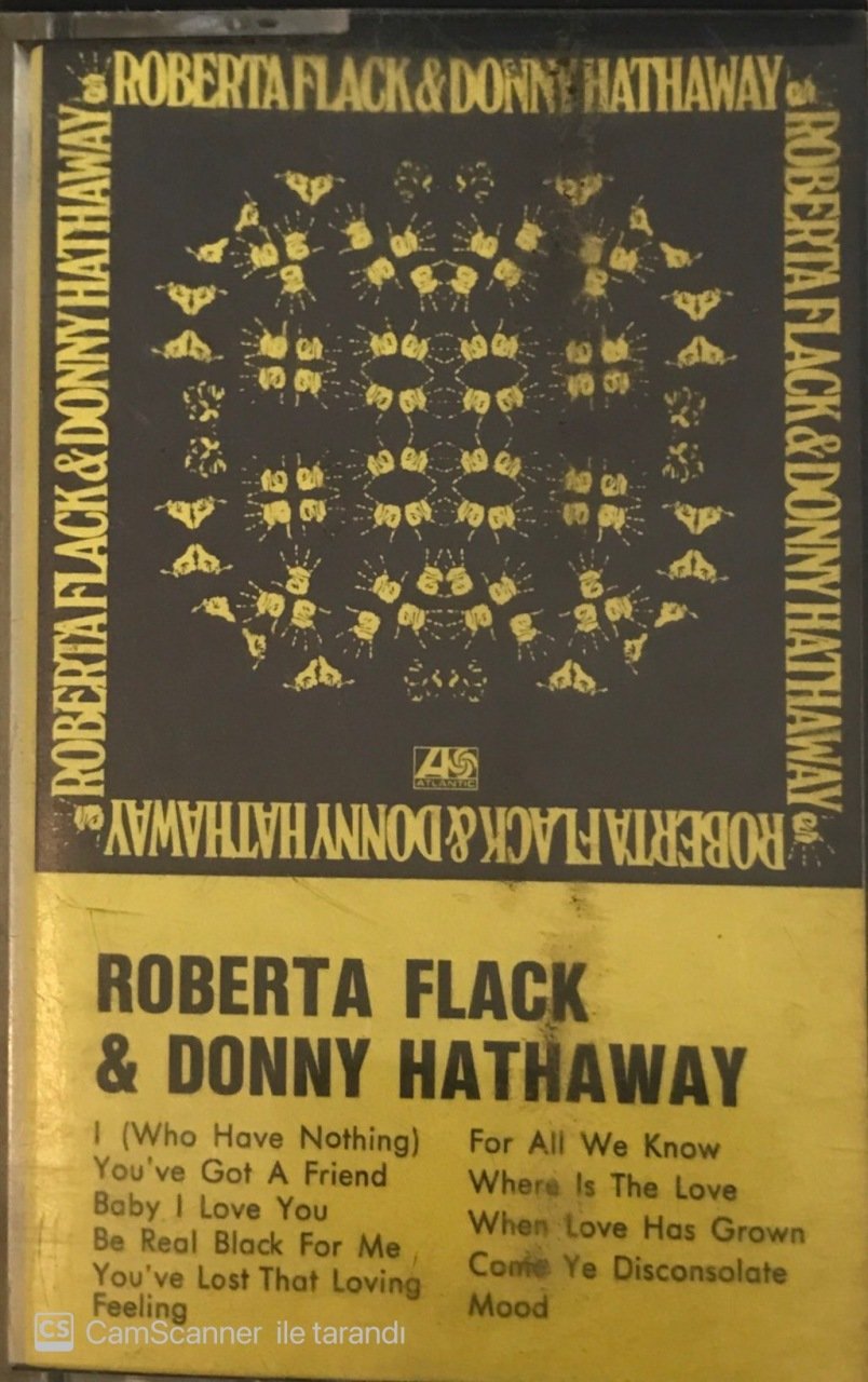 Roberta Flack & Donny Hathaway KASET