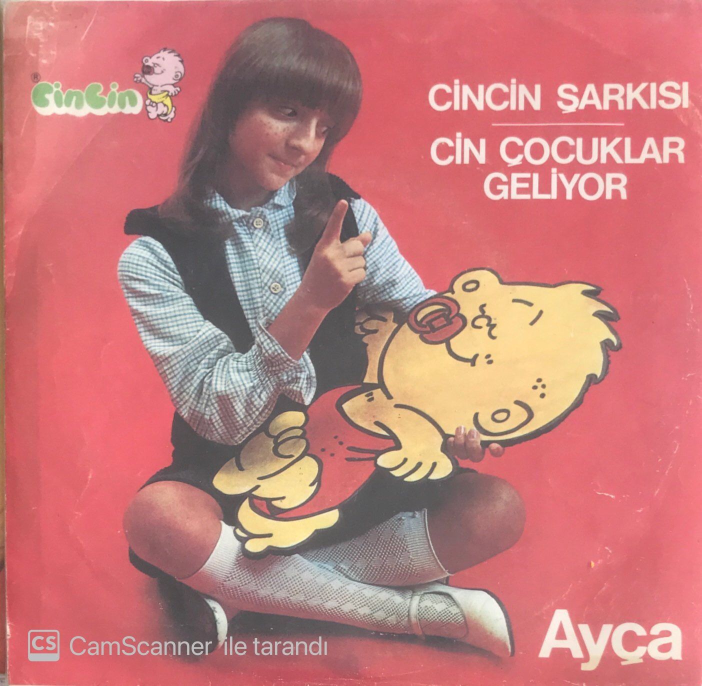 Ayça Cincin Şarkısı 45lik