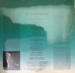 Die Vier Jahreszeiten Vivaldi & Albinoni & Pachelbel LP