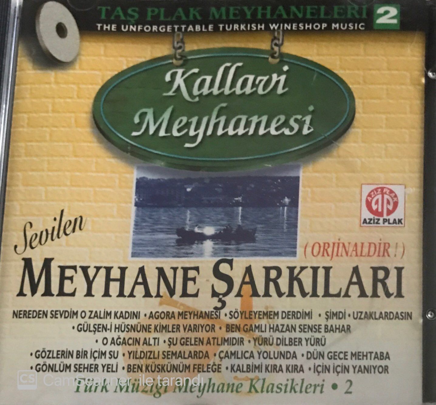 Kallavi Meyhanesi CD
