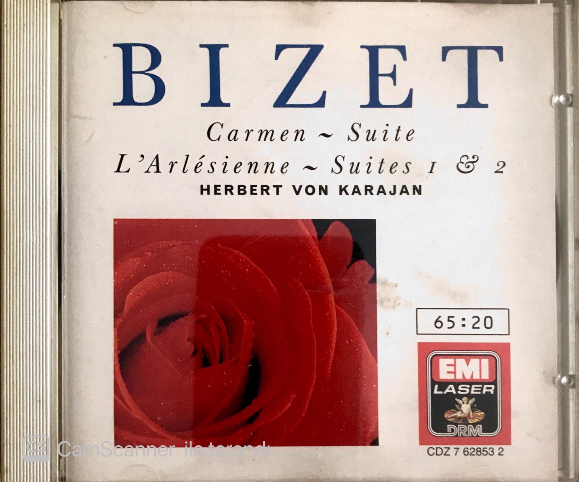 Bizet: Carmen & L'arlessienne Suites - CD