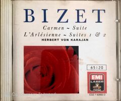 Bizet: Carmen & L'arlessienne Suites - CD
