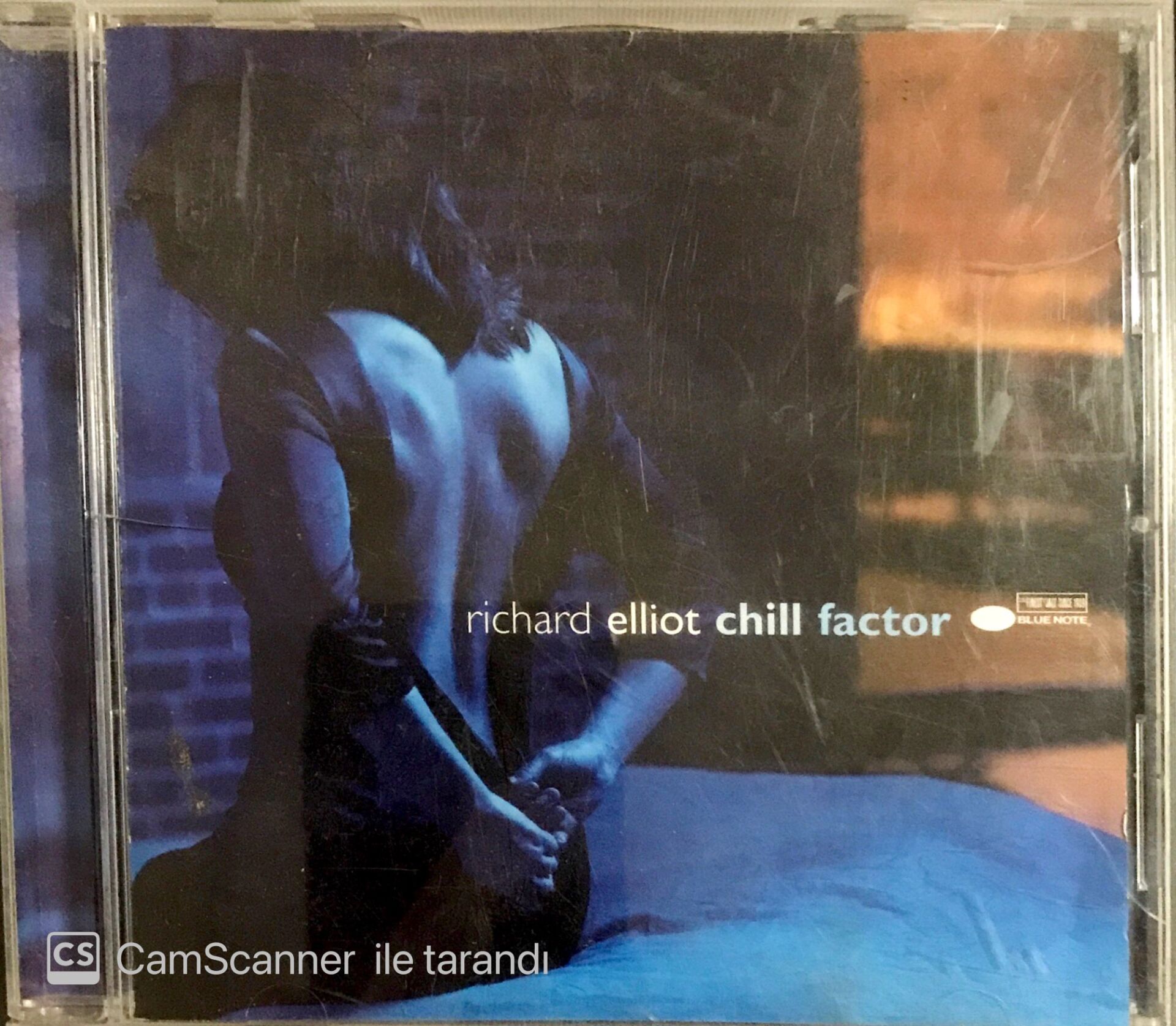 Richard Elliot Chill Factor CD