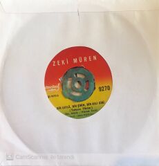 Zeki Müren - Bir Leyla Bir Şirin Bir Aslı Gibi 45lik