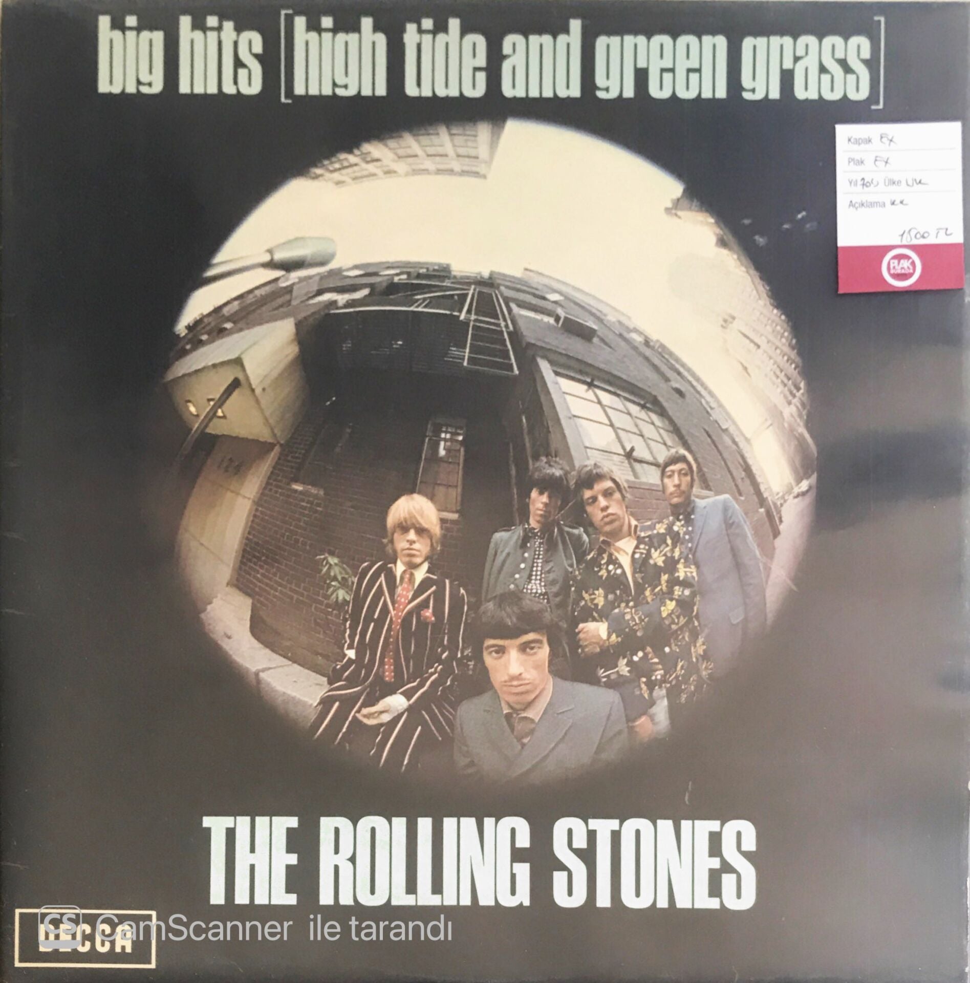 The Rolling Stones - Big Hits - LP