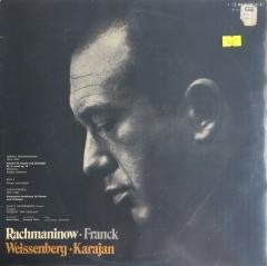 Rachmaninow Franck Berliner Philharmoniker‎ Klavierkonzert Nr. 2  LP