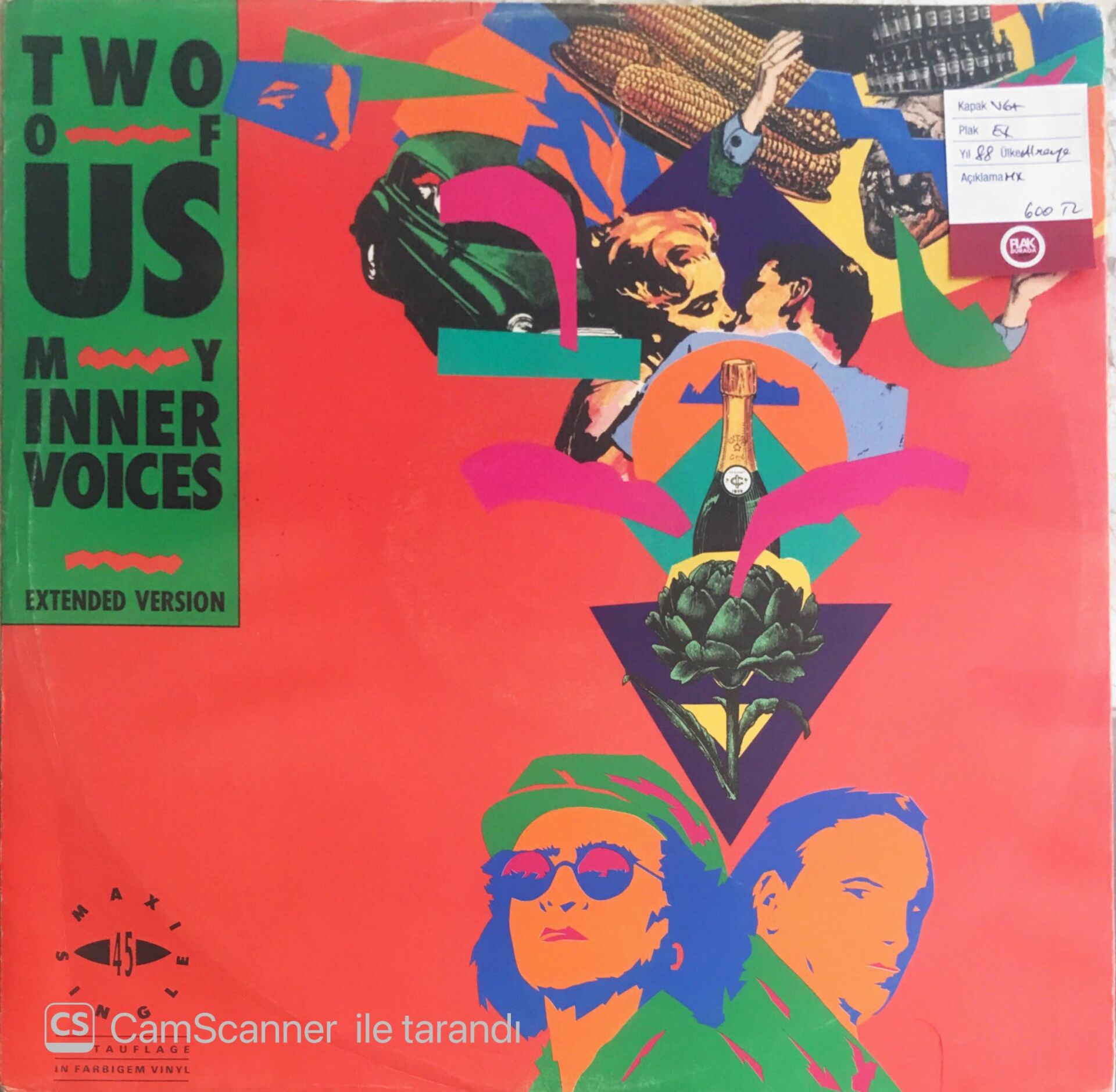 Two Of Us - My Inner Voices - LP