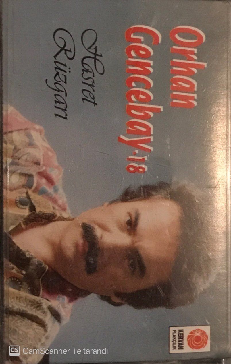 Orhan Gencebay  - Hasret Rüzgarı - 18 KASET