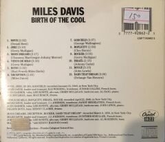 Miles Davis - Birth Of The Cool CD
